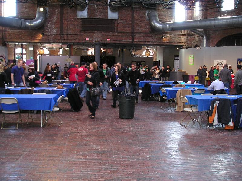 ExtremeBeerFest (3).JPG - Some of the first guest arriving for the fest.